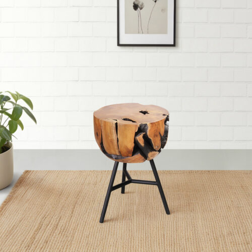 Teak Wood Stool