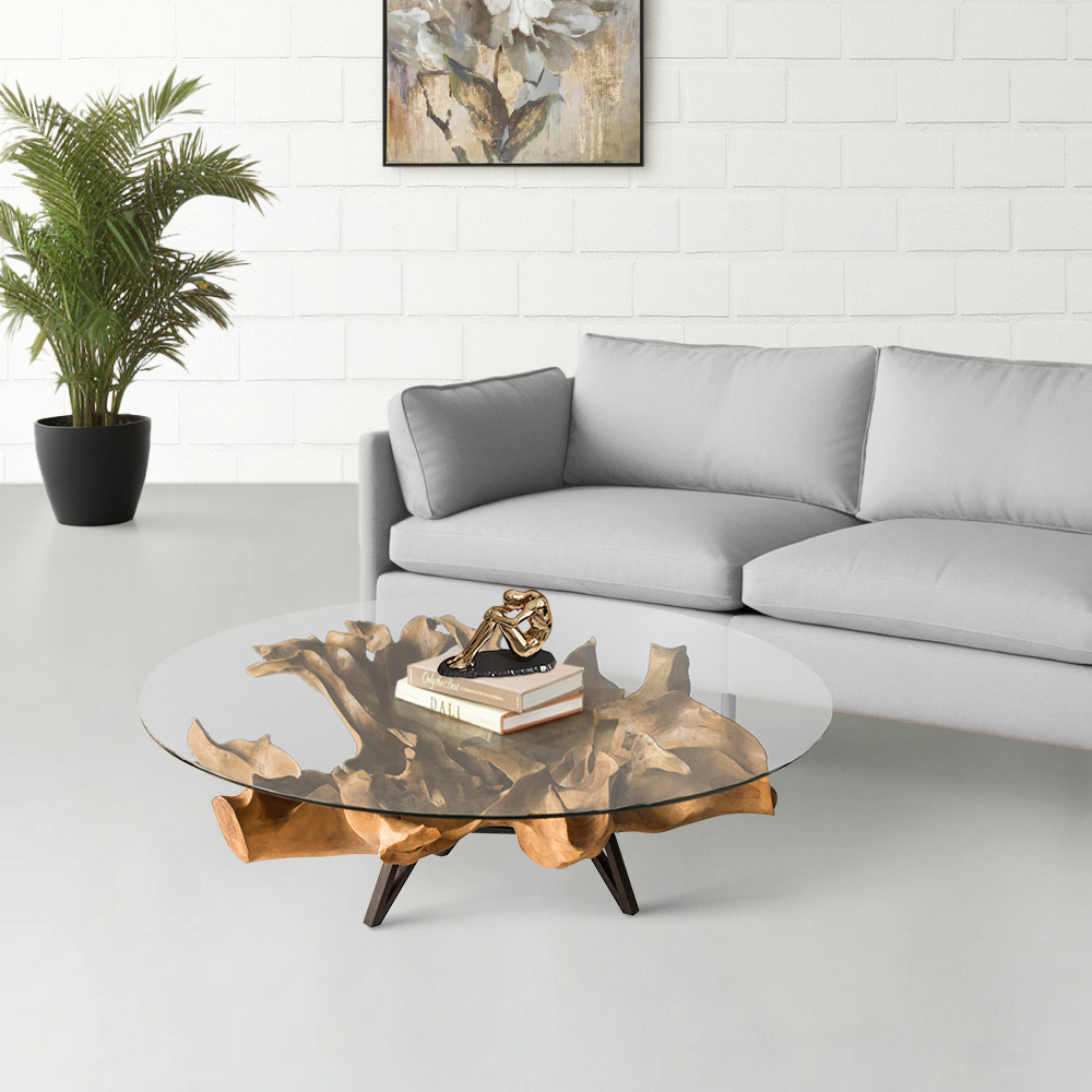 Teak Root Coffee Table – FAcollectionscorp