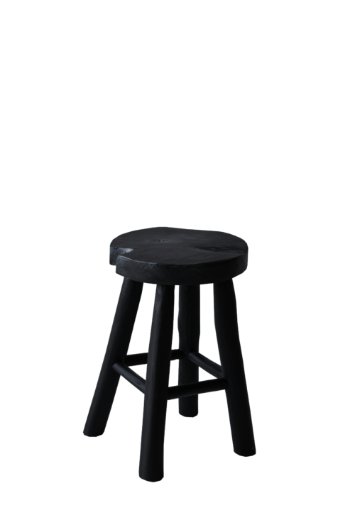 Solid Wood Counter Stool