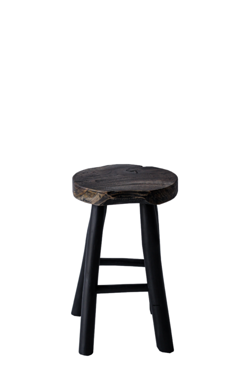 Solid Wood Counter Stool