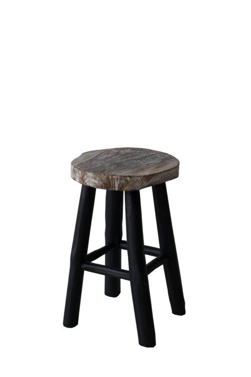 Solid Wood Counter Stool