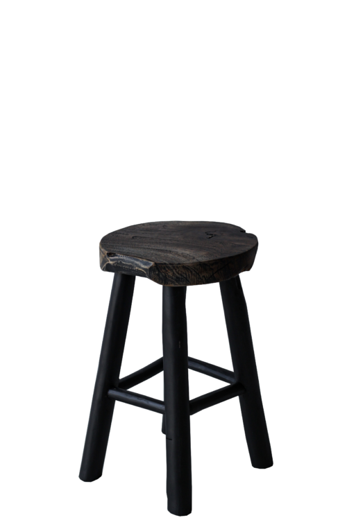 Solid Wood Counter Stool