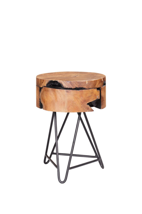 Teak Wood Stool