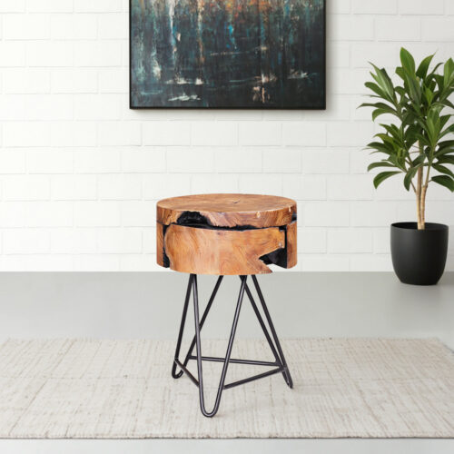 Teak Wood Stool