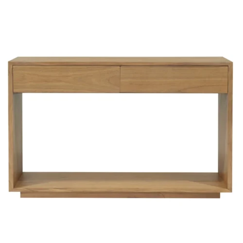 Solid Wood Console (Soft Closing Drawers)