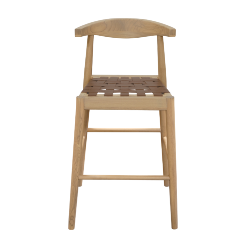 Solid Wood Bar Stool