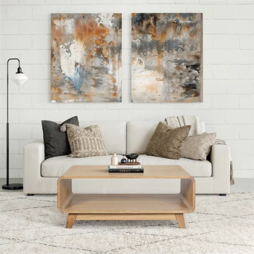 Solid Wood Coffee Table