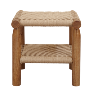 Solid Wood Side Table