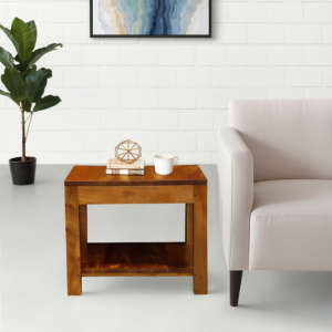 Solid Wood Side Table