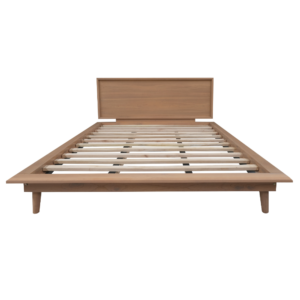 Solid Wood Bed