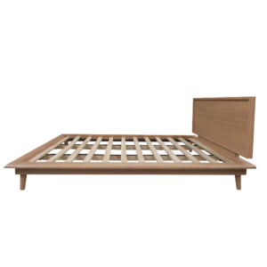 Solid Wood Bed