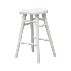 Solid Wood Counter Stool