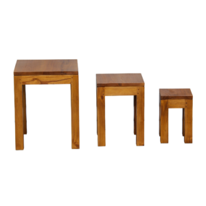 Solid Wood Nesting Table