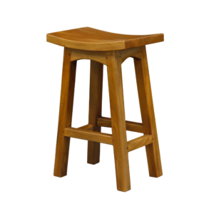 Solid Wood Counter Stool