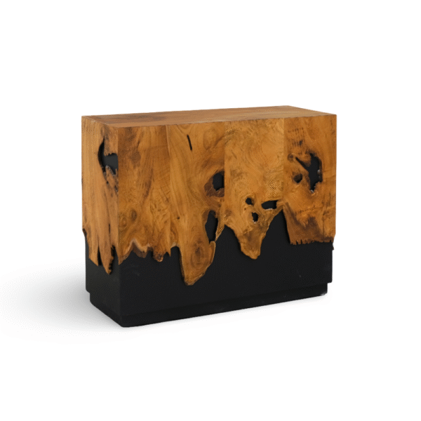 Teak Wood Console