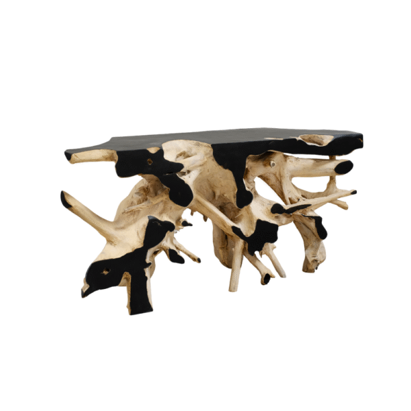 Teak root Console