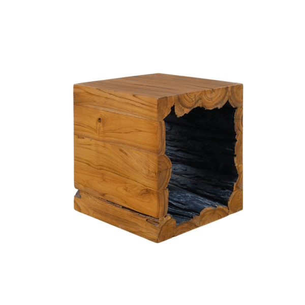 Teak Wood Side Table