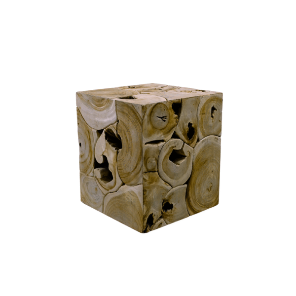 Solid Wood Side Table